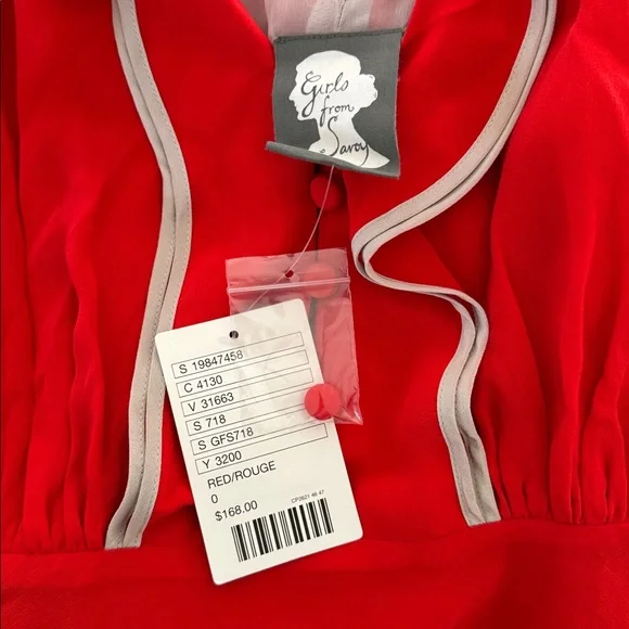 NWT ANTHROPOLOGIE GIRLS FROM SAVOY DRESS - Picture 3 of 4